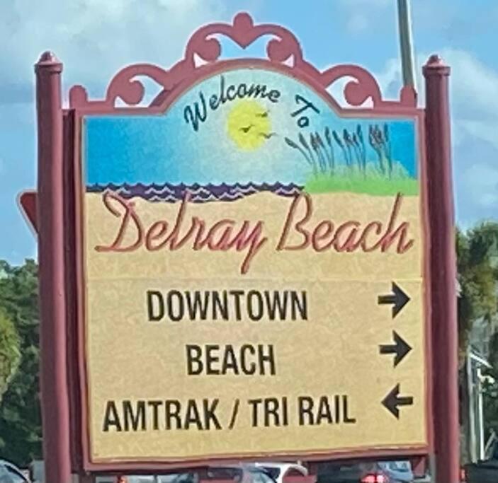 Spacious Home Near Downtown & The Beach Delray Beach Ngoại thất bức ảnh